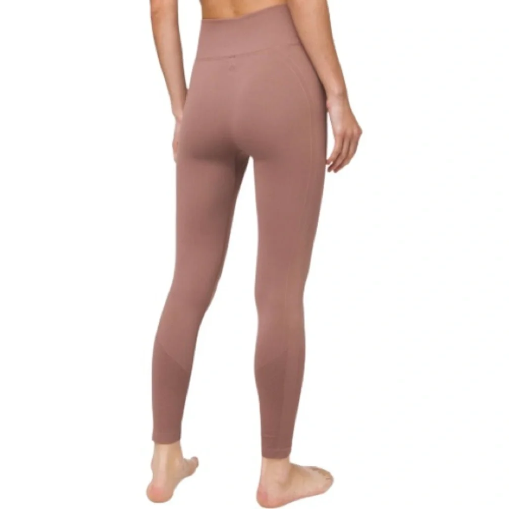 Lululemon Ebb to Street Tight Spanish Oak size 6